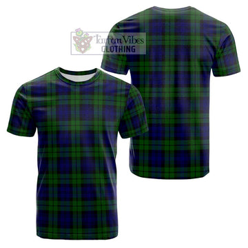 Bannatyne Tartan Cotton T-Shirt Kid's Shirt - Tartanvibesclothing Shop