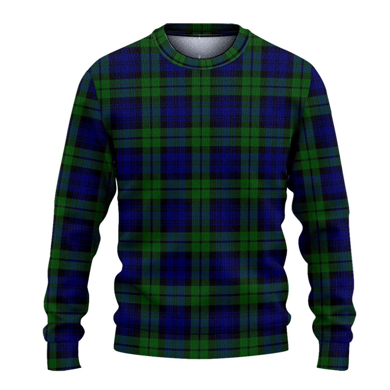 Bannatyne Tartan Knitted Sweater - Tartanvibesclothing