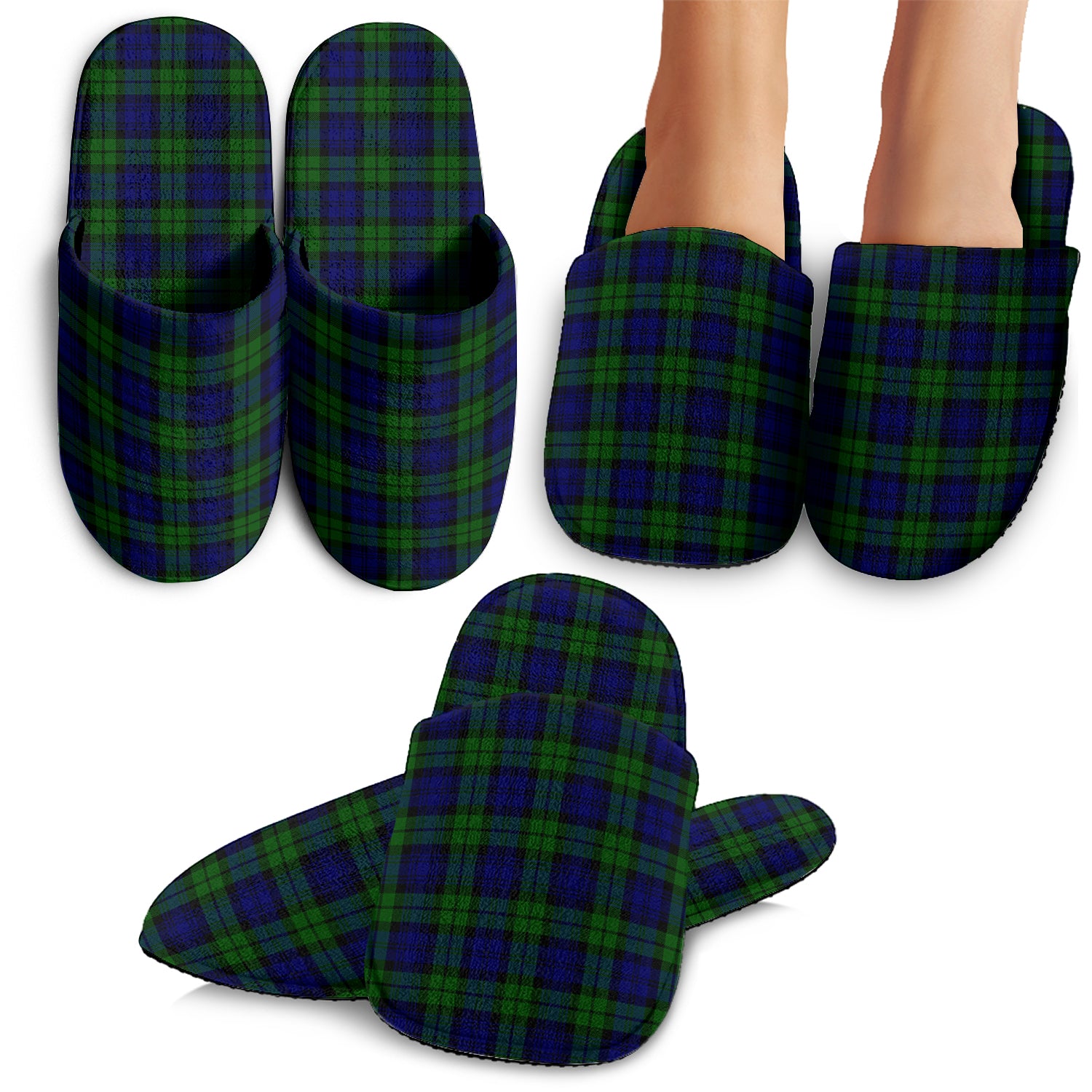 Bannatyne Tartan Home Slippers - Tartanvibesclothing