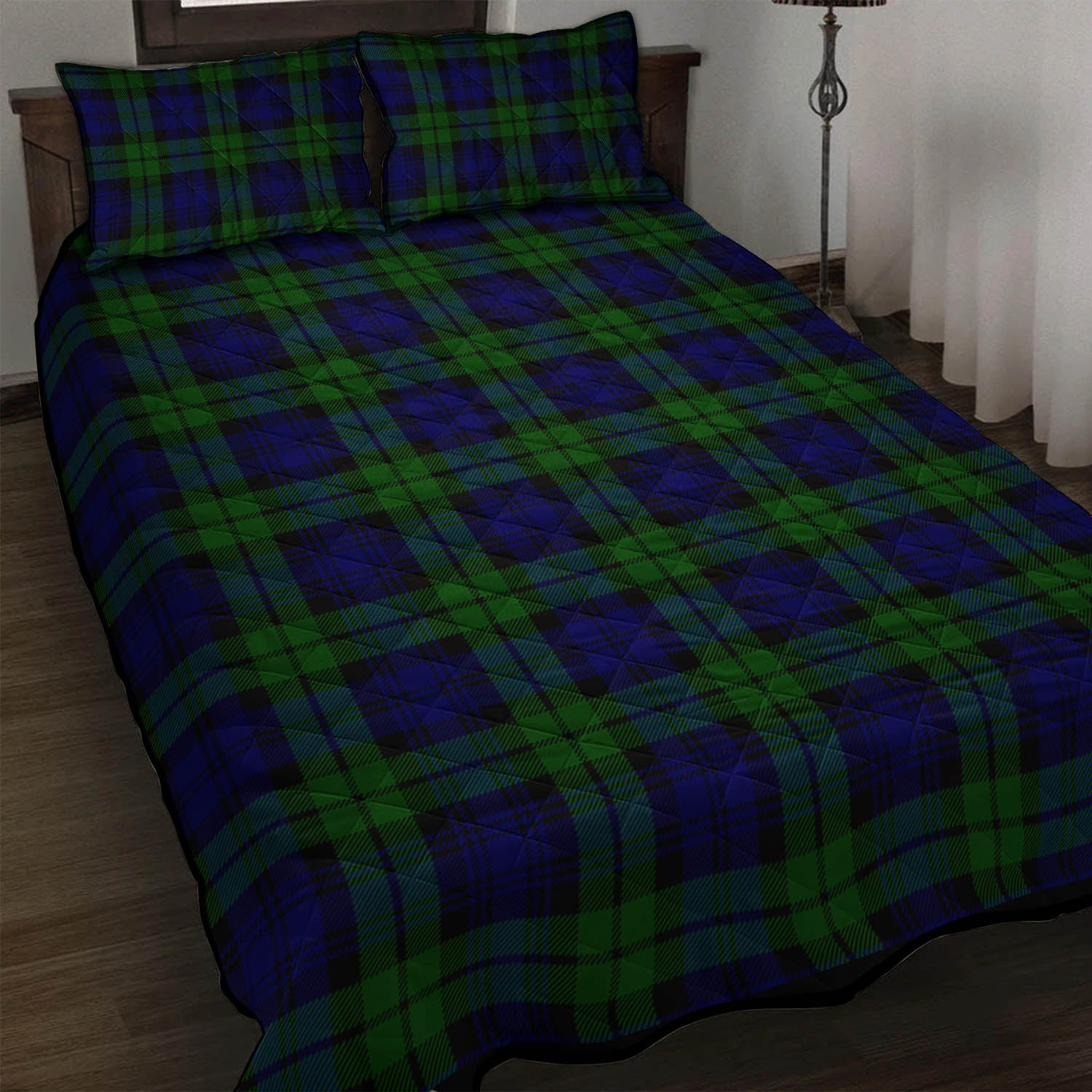 Bannatyne Tartan Quilt Bed Set - Tartan Vibes Clothing