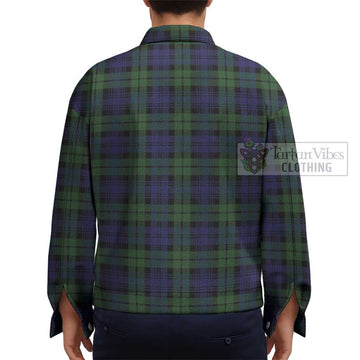 Bannatyne Tartan Unisex Lapel Cotton Jacket