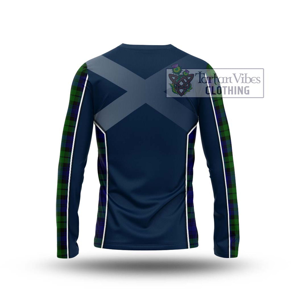 Bannatyne Tartan Long Sleeve T-Shirt with Family Crest and Lion Rampant Vibes Sport Style - Tartan Vibes Clothing
