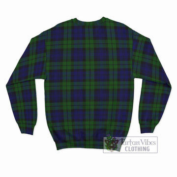 Bannatyne Tartan Sweatshirt with Family Crest DNA In Me Style - Tartanvibesclothing Shop