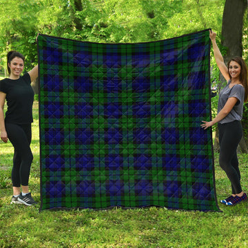 Bannatyne Tartan Quilt - Tartanvibesclothing