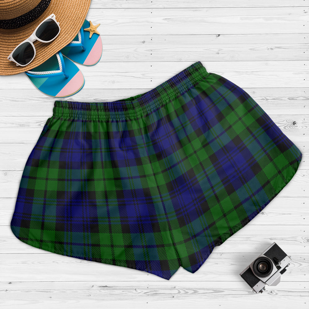 Bannatyne Tartan Womens Shorts - Tartanvibesclothing