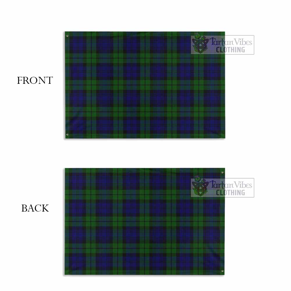 Tartan Vibes Clothing Bannatyne Tartan House Flag