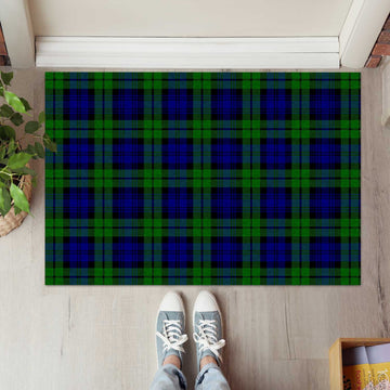 Bannatyne Tartan Rubber Doormat