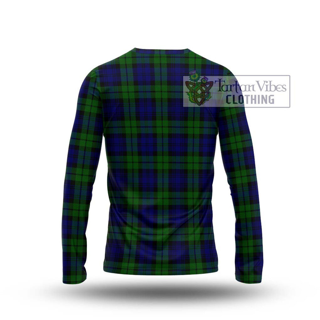 Bannatyne Tartan Long Sleeve T-Shirt with Family Crest DNA In Me Style - Tartanvibesclothing Shop