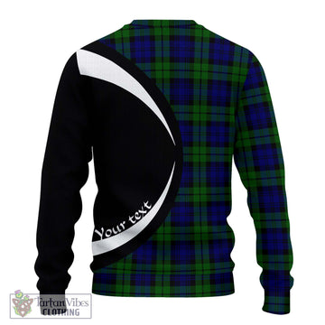 Bannatyne Tartan Ugly Sweater with Family Crest Circle Style - Tartan Vibes Clothing