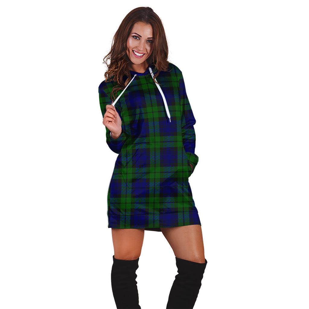Bannatyne Tartan Hoodie Dress - Tartan Vibes Clothing