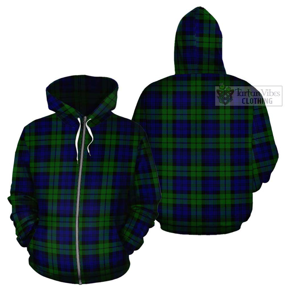 Bannatyne Tartan Cotton Hoodie Zip Hoodie - Tartan Vibes Clothing