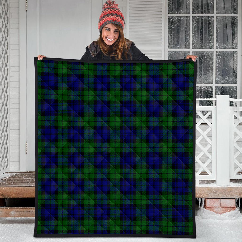 Bannatyne Tartan Quilt - Tartanvibesclothing