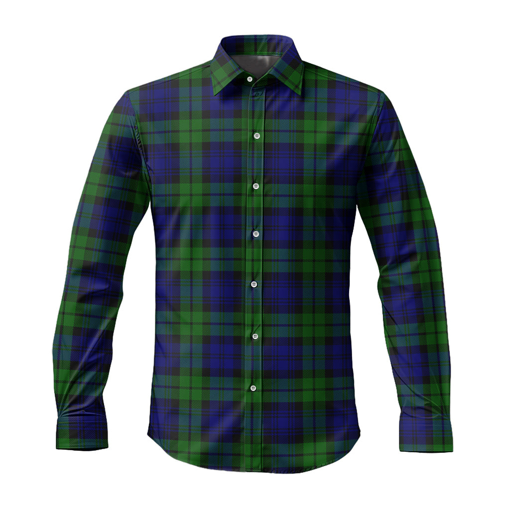 Bannatyne Tartan Long Sleeve Button Up Shirt - Tartanvibesclothing