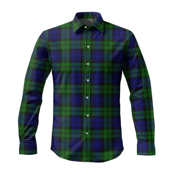 Bannatyne Tartan Long Sleeve Button Up Shirt - Tartanvibesclothing
