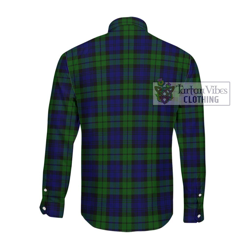 Bannatyne Tartan Long Sleeve Button Shirt with Family Crest DNA In Me Style - Tartanvibesclothing Shop