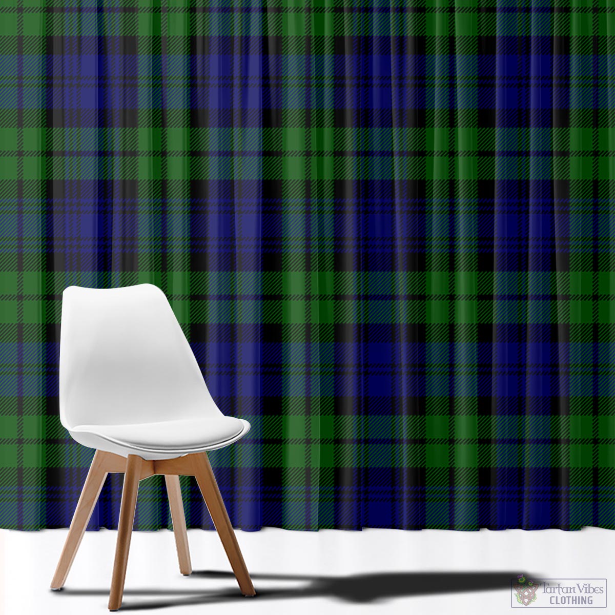 Bannatyne Tartan Window Curtain