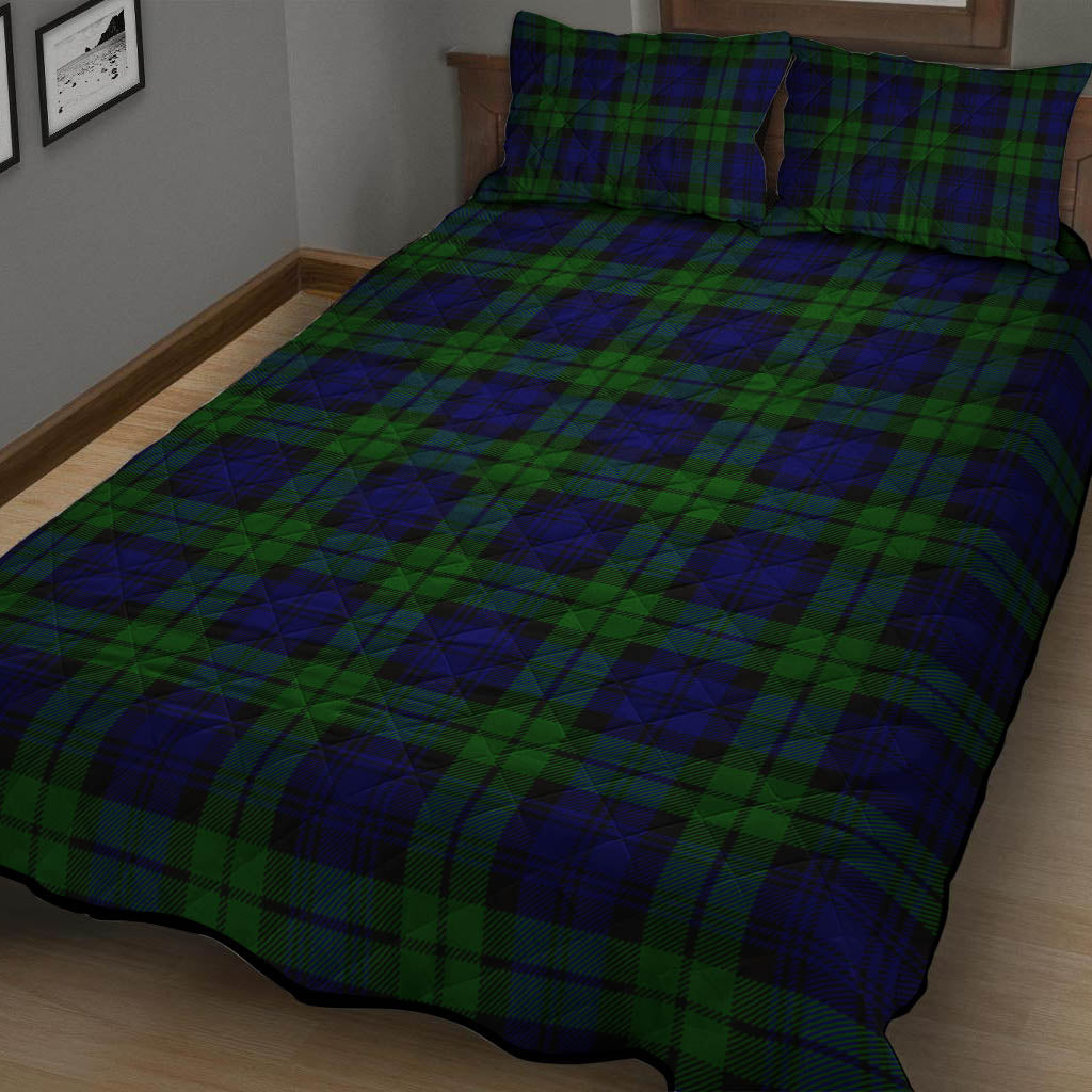 Bannatyne Tartan Quilt Bed Set - Tartan Vibes Clothing