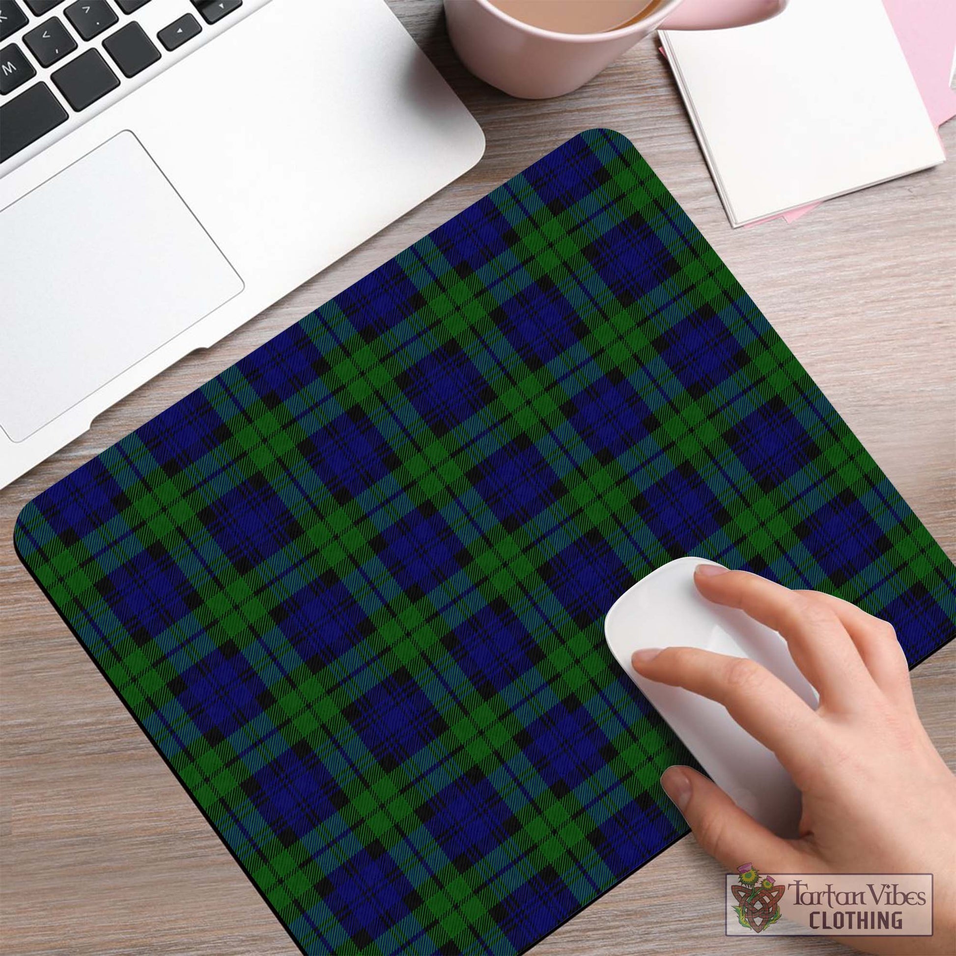 Tartan Vibes Clothing Bannatyne Tartan Mouse Pad