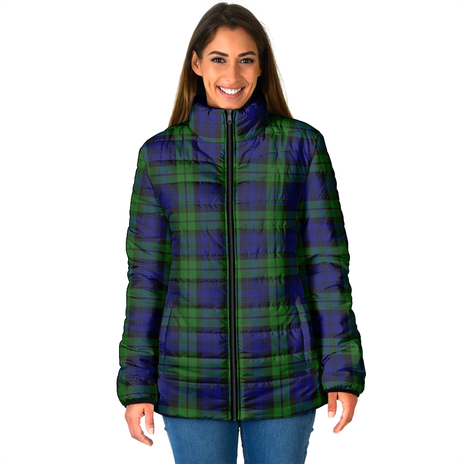 Bannatyne Tartan Padded Jacket - Tartan Vibes Clothing