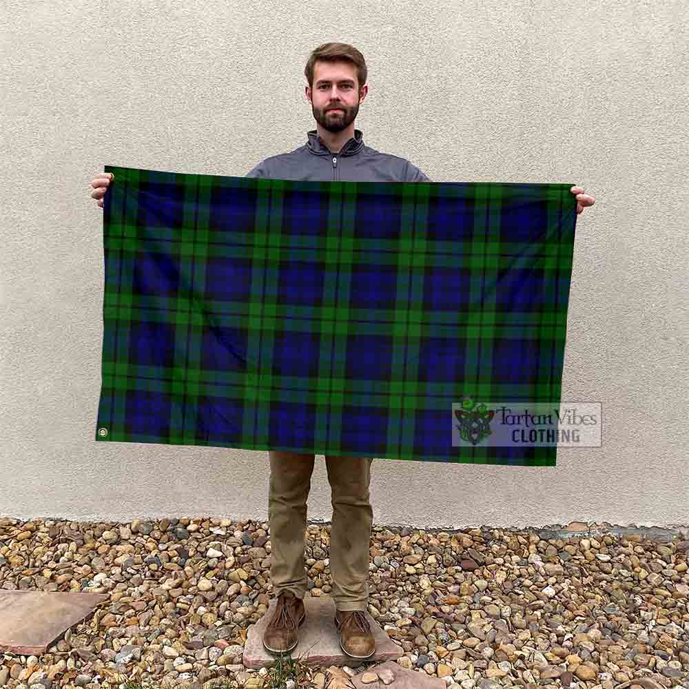 Tartan Vibes Clothing Bannatyne Tartan House Flag