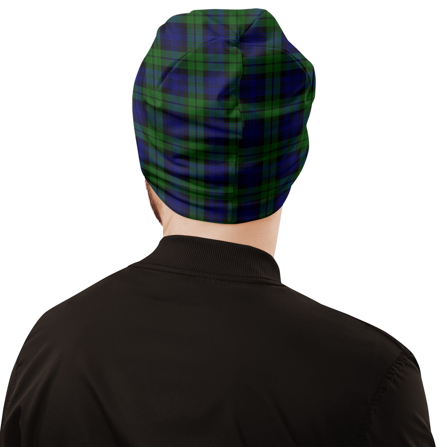 Bannatyne Tartan Beanies Hat with Family Crest - Tartan Vibes Clothing