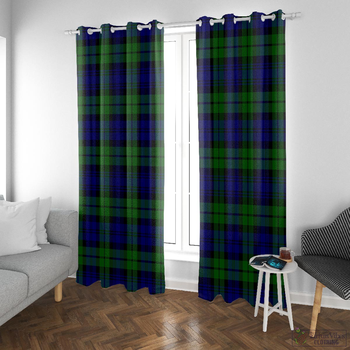 Bannatyne Tartan Window Curtain