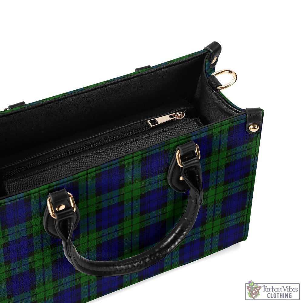 Tartan Vibes Clothing Bannatyne Tartan Luxury Leather Handbags