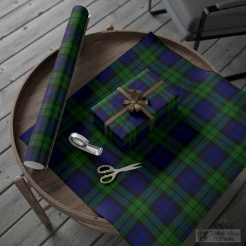 Bannatyne Classic Tartan Wrapping Paper, Classic Scottish Plaid Gift Wrap