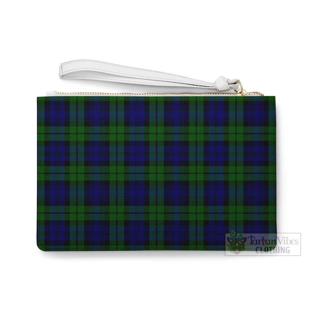 Tartan Vibes Clothing Bannatyne Family Crest Tartan Clutch Bag