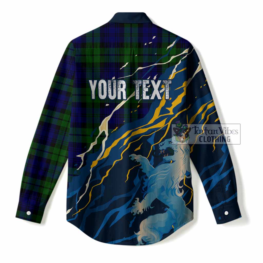 Bannatyne Scotland Tartan Women Casual Shirt WC2026 Football - We'll Be Coming