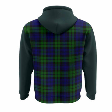 Bannatyne Tartan Accent Hoodie with Family Crest