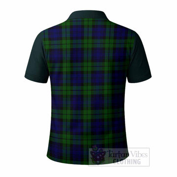 Bannatyne Tartan Accent Polo Shirt with Family Crest