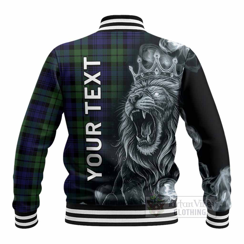 Bannatyne Tartan Baseball Jacket Roaring Lion Heritage