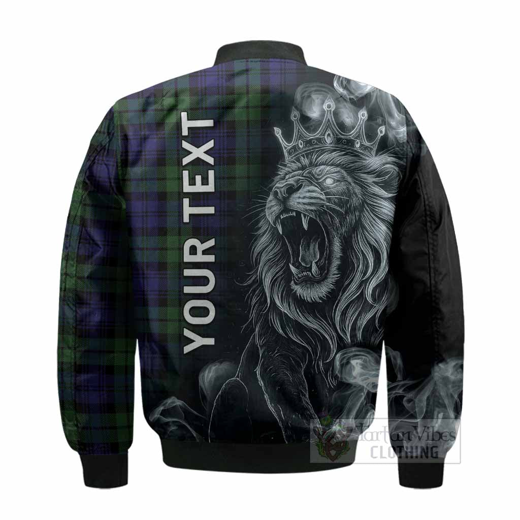 Bannatyne Tartan Bomber Jacket Roaring Lion Heritage