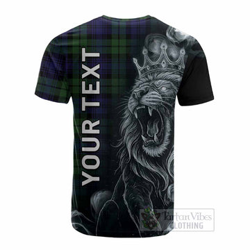 Bannatyne Tartan Cotton T-shirt Roaring Lion Heritage