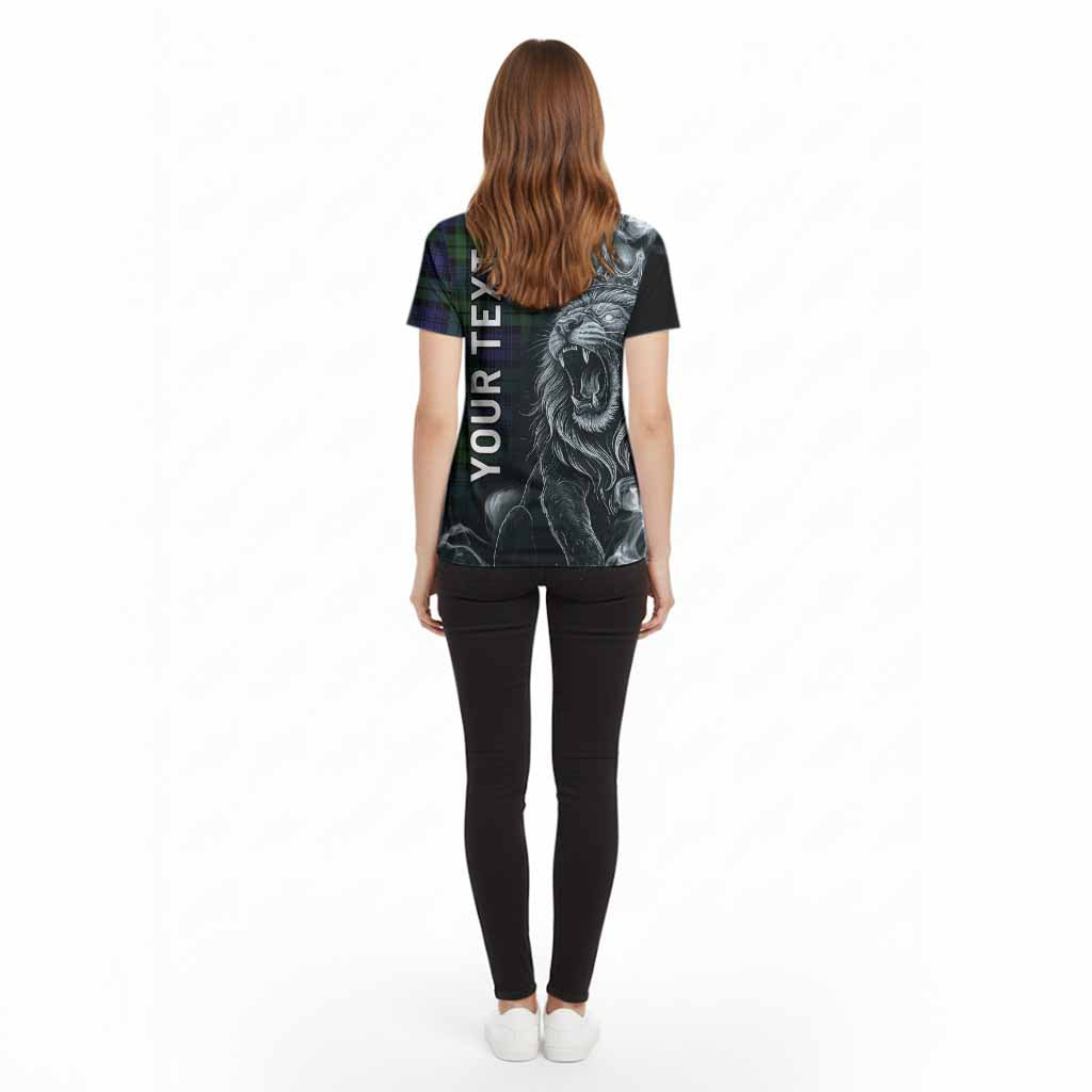 Bannatyne Tartan Cotton T-shirt Roaring Lion Heritage