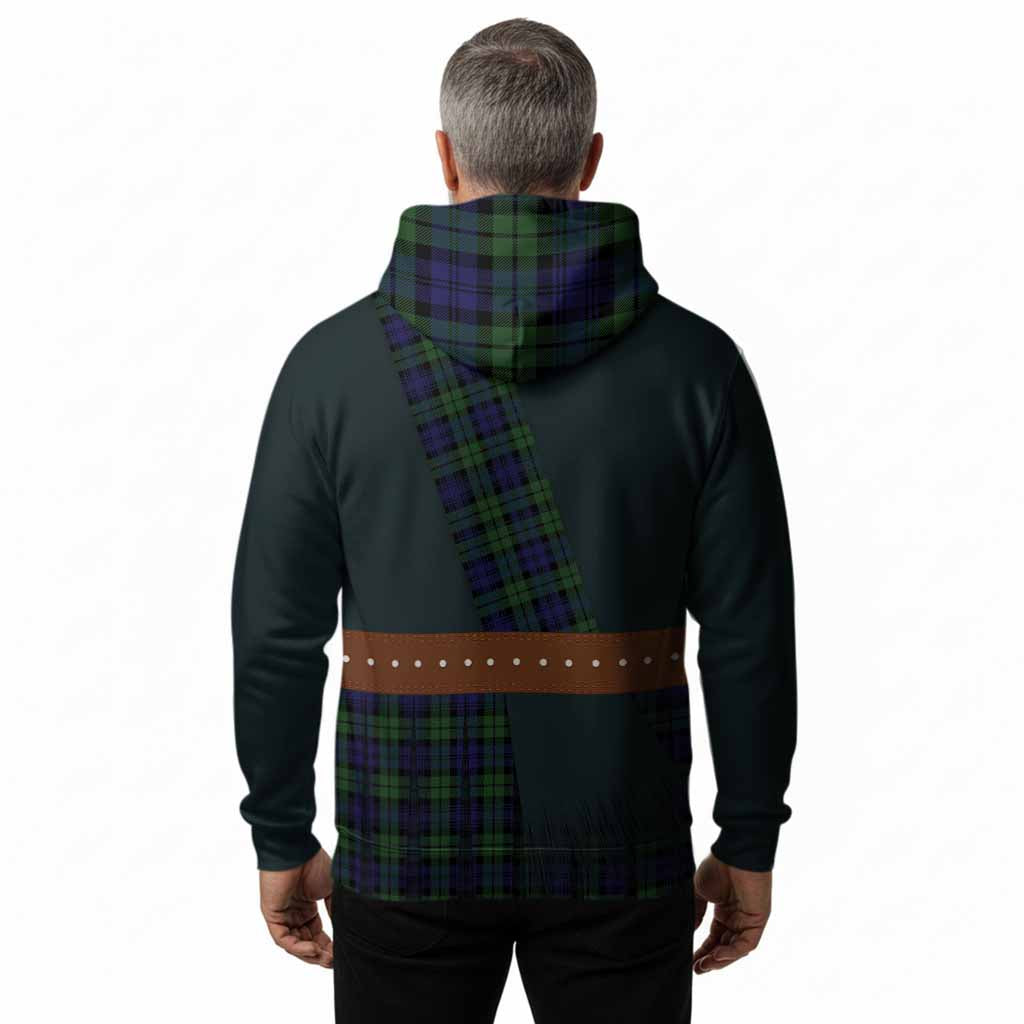 Bannatyne Tartan Crest Hoodie Kilt Costume Style