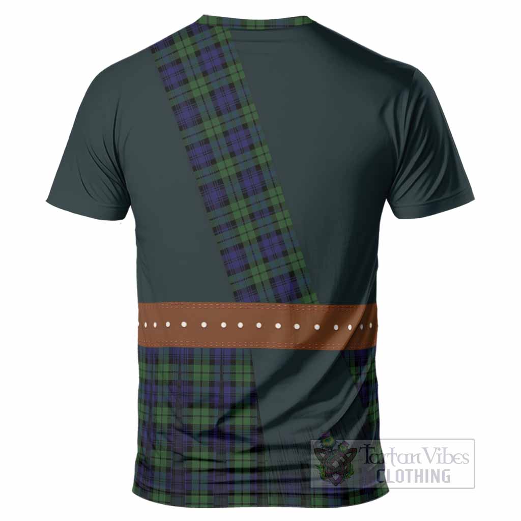 Bannatyne Tartan Crest T-Shirt Kilt Costume Style