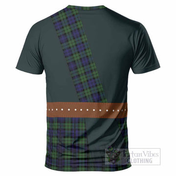 Bannatyne Tartan Crest T-Shirt Kilt Costume Style