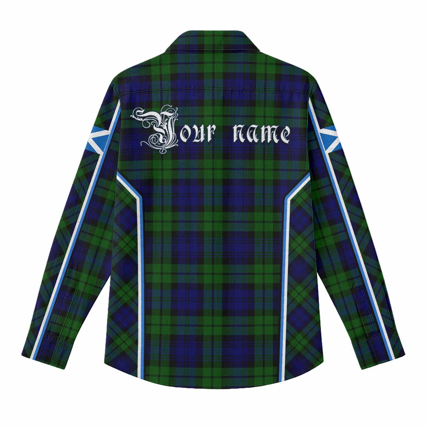 Bannatyne Tartan Crest Women Casual Shirt Scotland Coat of Arm Flag Style - Tartan Vibes Clothing
