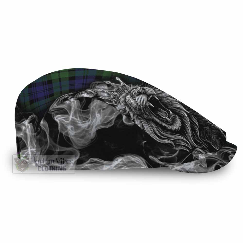 Bannatyne Tartan Flat Cap, Jeff Cap Roaring Lion Heritage