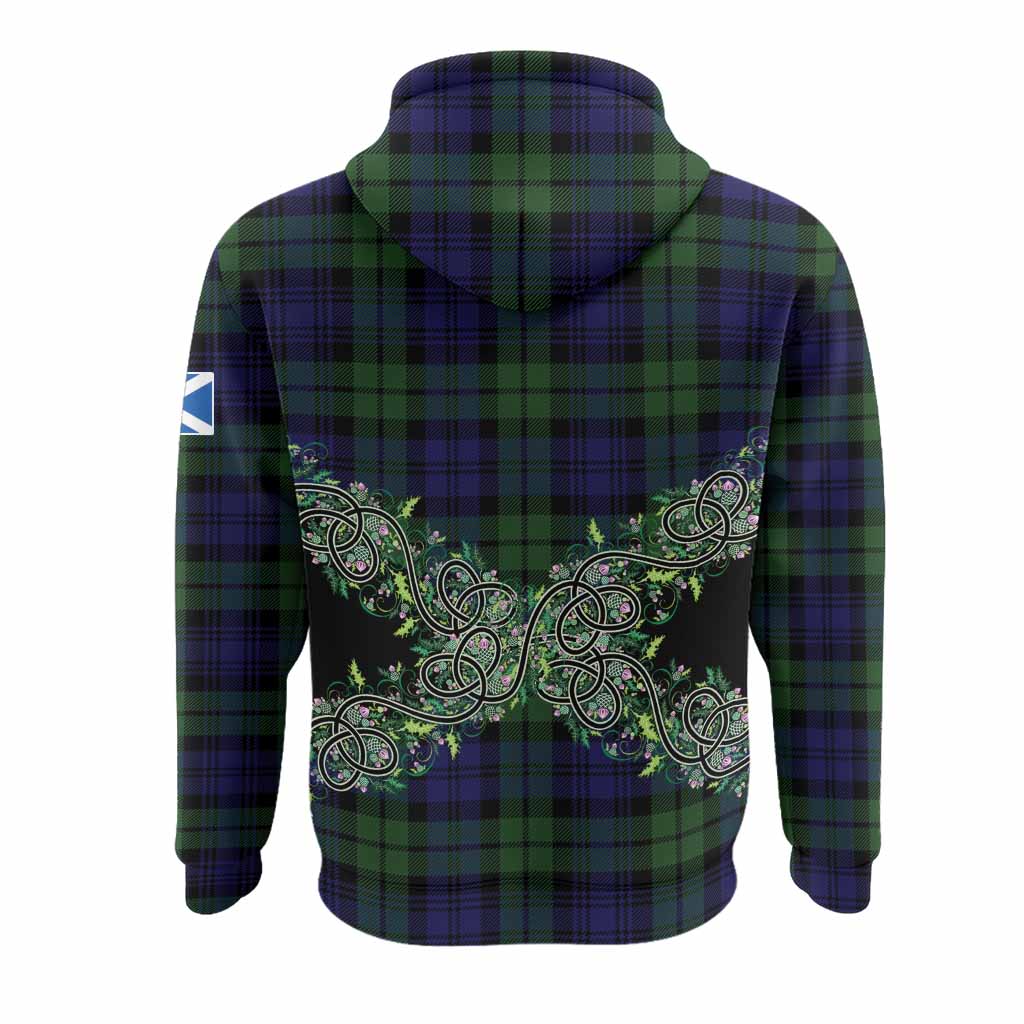 Bannatyne Tartan Hoodie Thistle Scottish Spirit