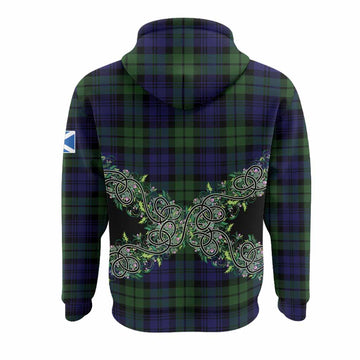 Bannatyne Tartan Hoodie Thistle Scottish Spirit