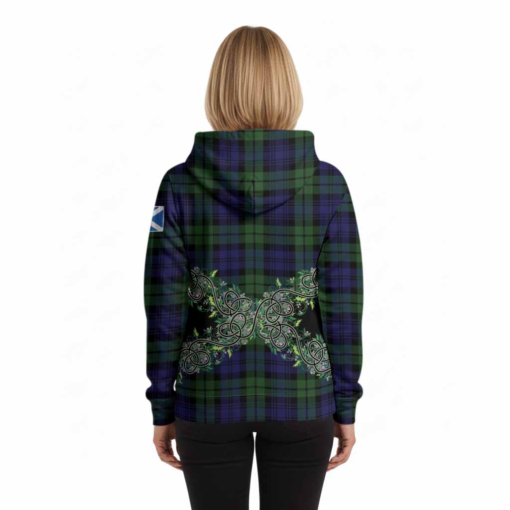 Bannatyne Tartan Hoodie Thistle Scottish Spirit