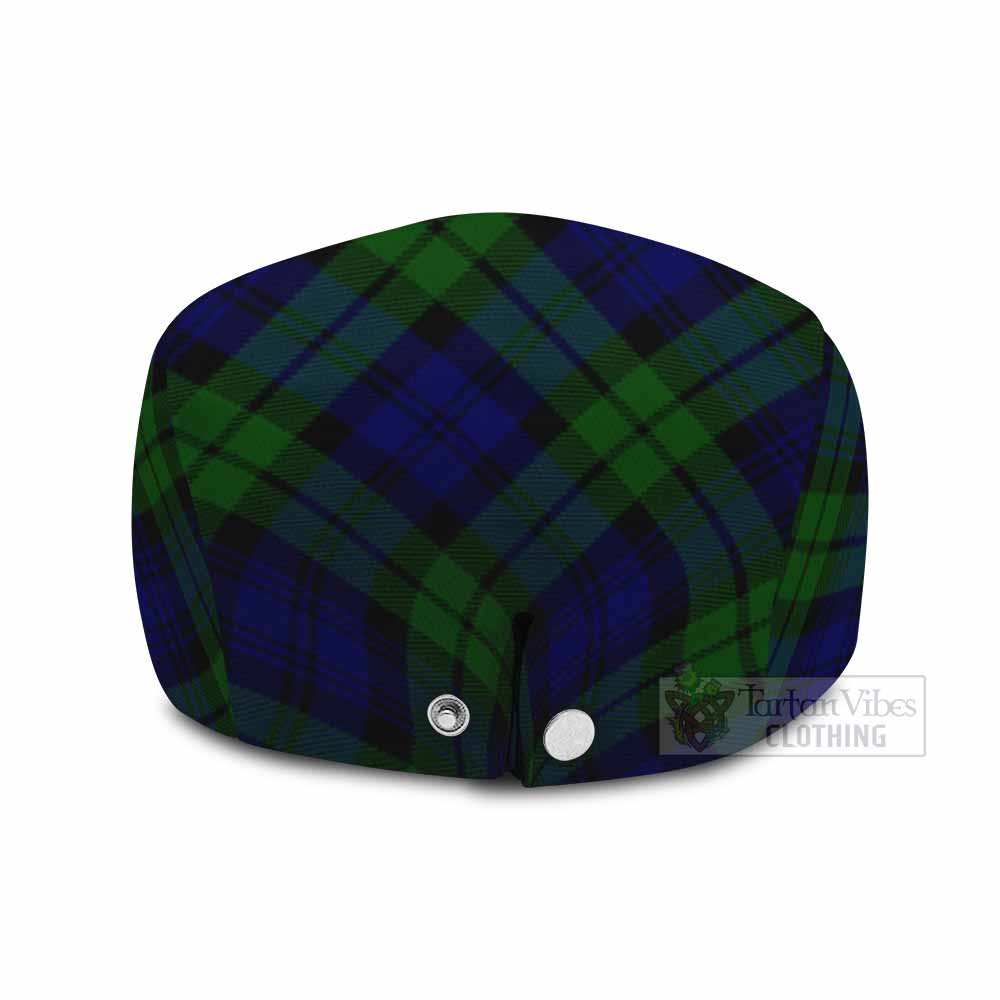 Bannatyne Tartan  Jeff Hat Cross Style - Tartan Vibes Clothing
