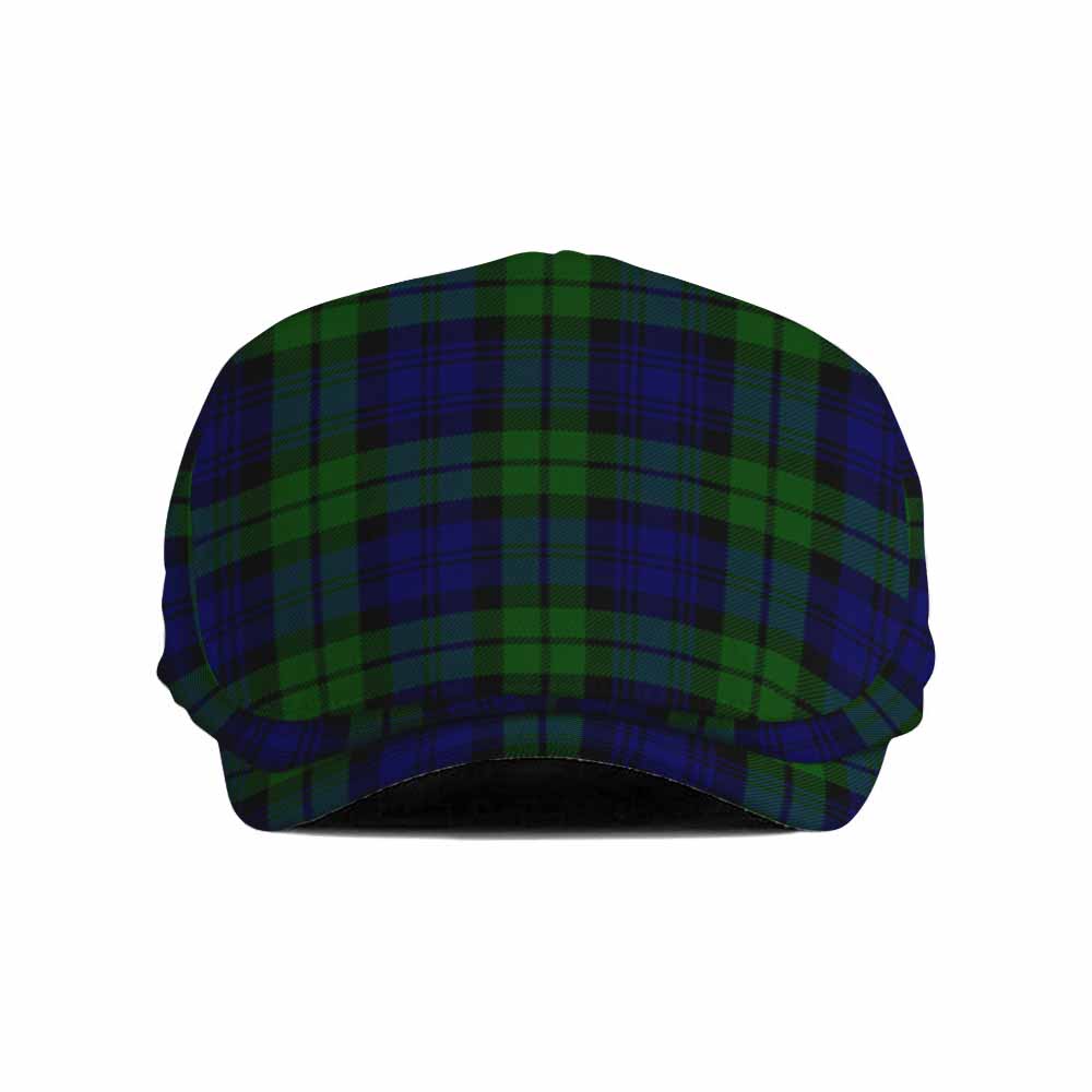 Bannatyne Tartan Jeff Cap, Tartan Flat Cap