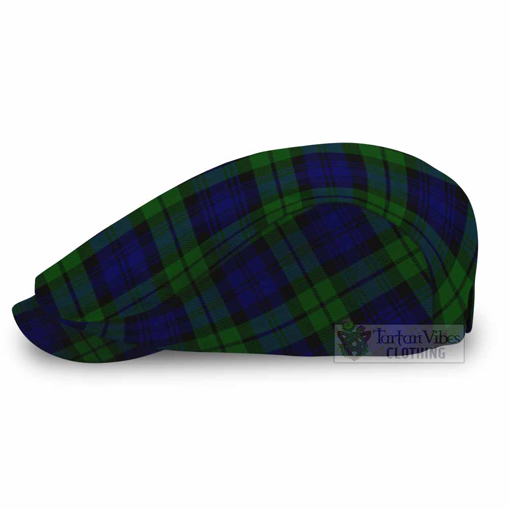 Bannatyne Tartan Jeff Cap, Tartan Flat Cap