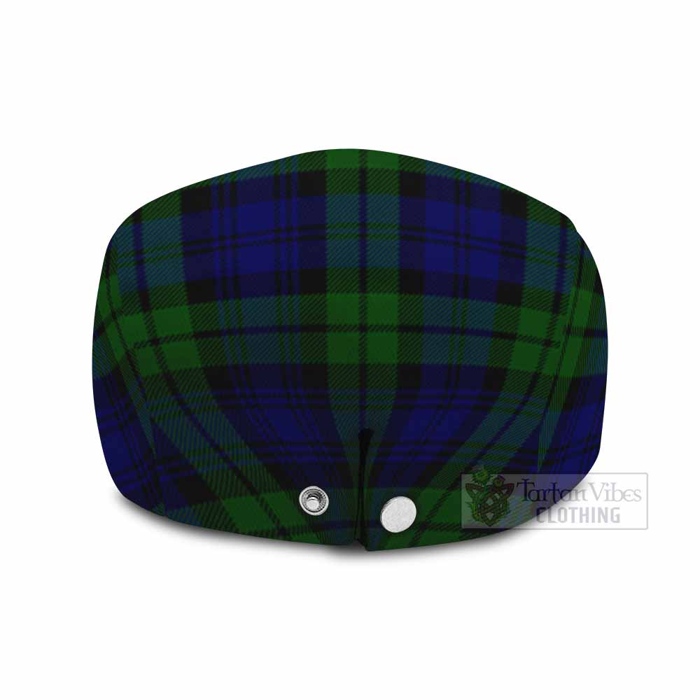 Bannatyne Tartan Jeff Cap, Tartan Flat Cap
