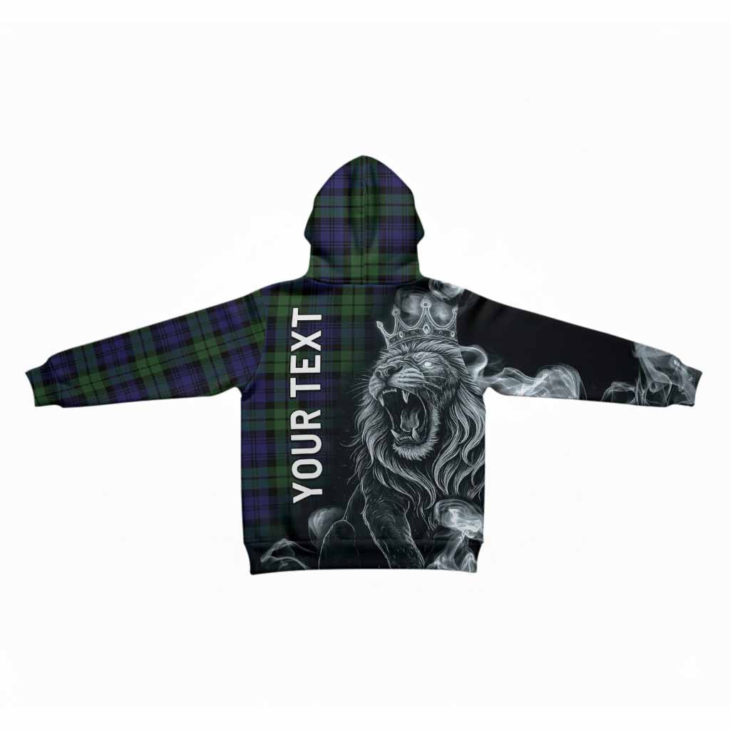 Bannatyne Tartan Kid Hoodie Roaring Lion Heritage