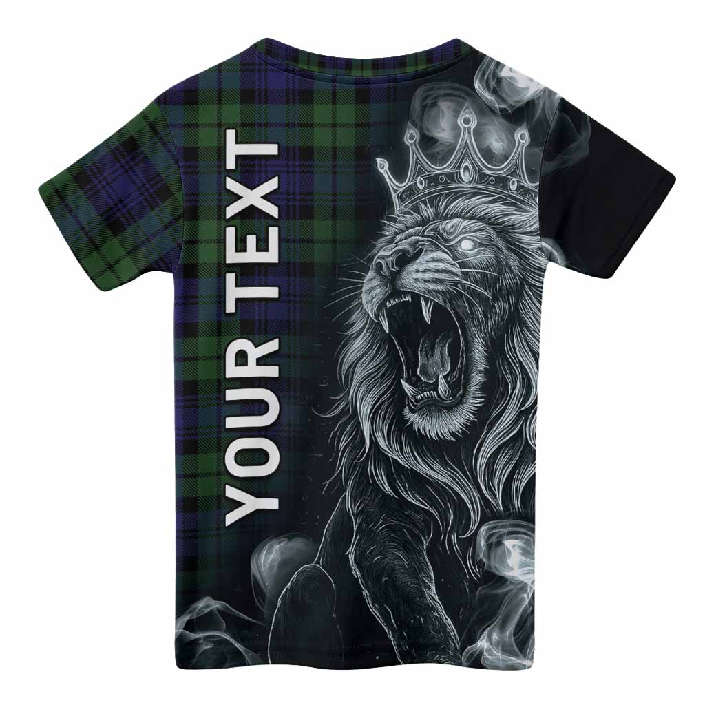 Bannatyne Tartan Kid T-shirt Roaring Lion Heritage